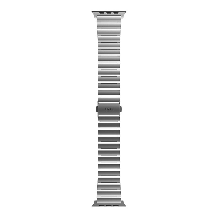 Ремешок Uniq для Apple Watch Strova Strap Link Steel Silver  49/46/45/44