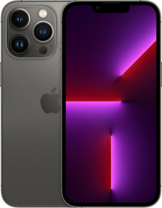 iPhone 13 Pro 128Gb Graphite (Заменен АКБ) - Б/У . . + +