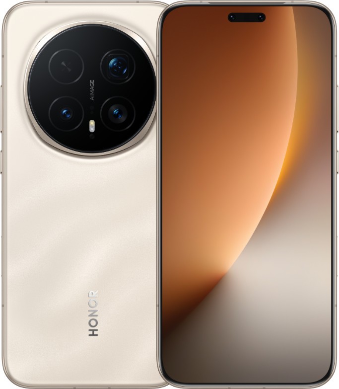 Смартфон Honor Magic8 Pro 16/512Gb Sunrise Gold