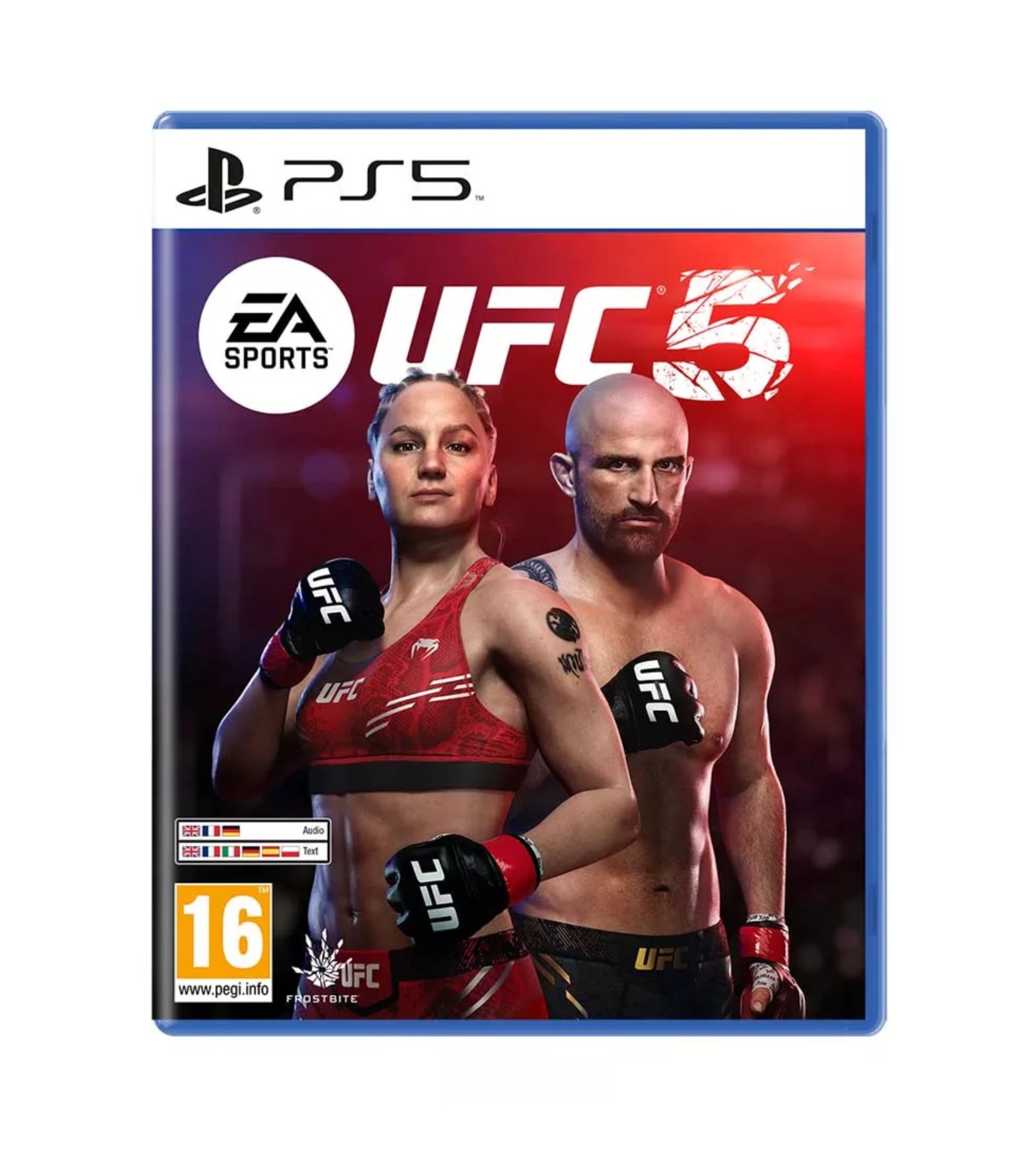 Игра для PlayStation 5 - UFC 5