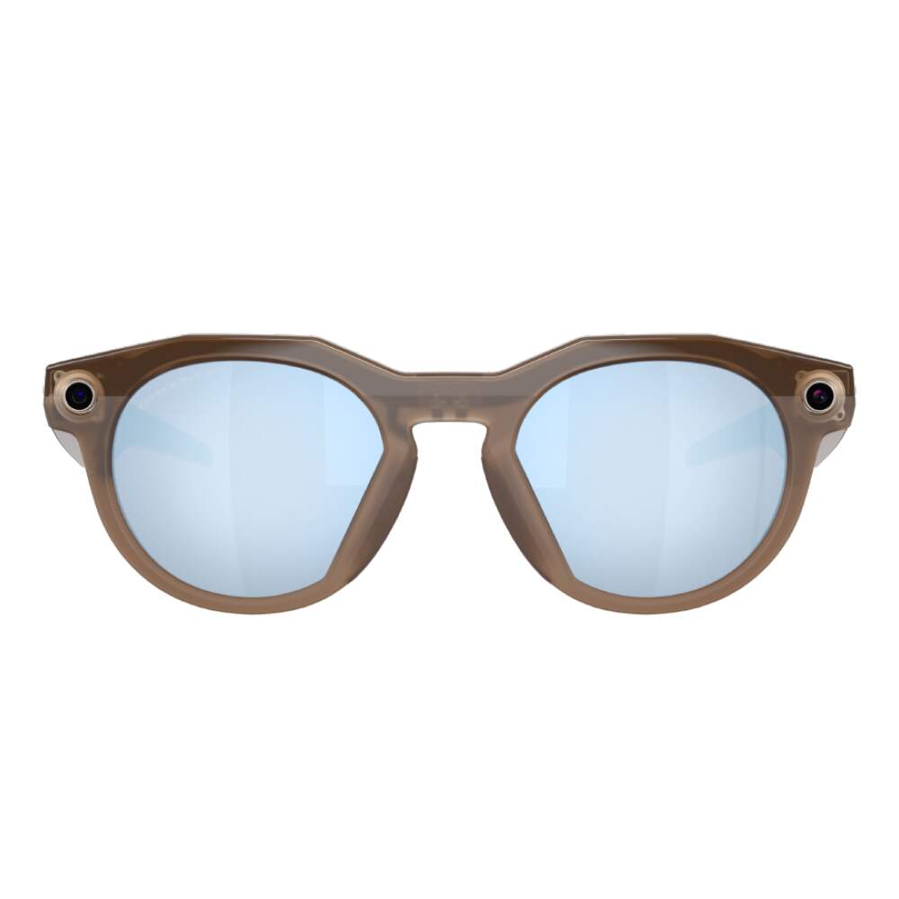 Умные очки RayBan Meta Oakley HSTN Brown Smoke Prizm Deep Water Polarized