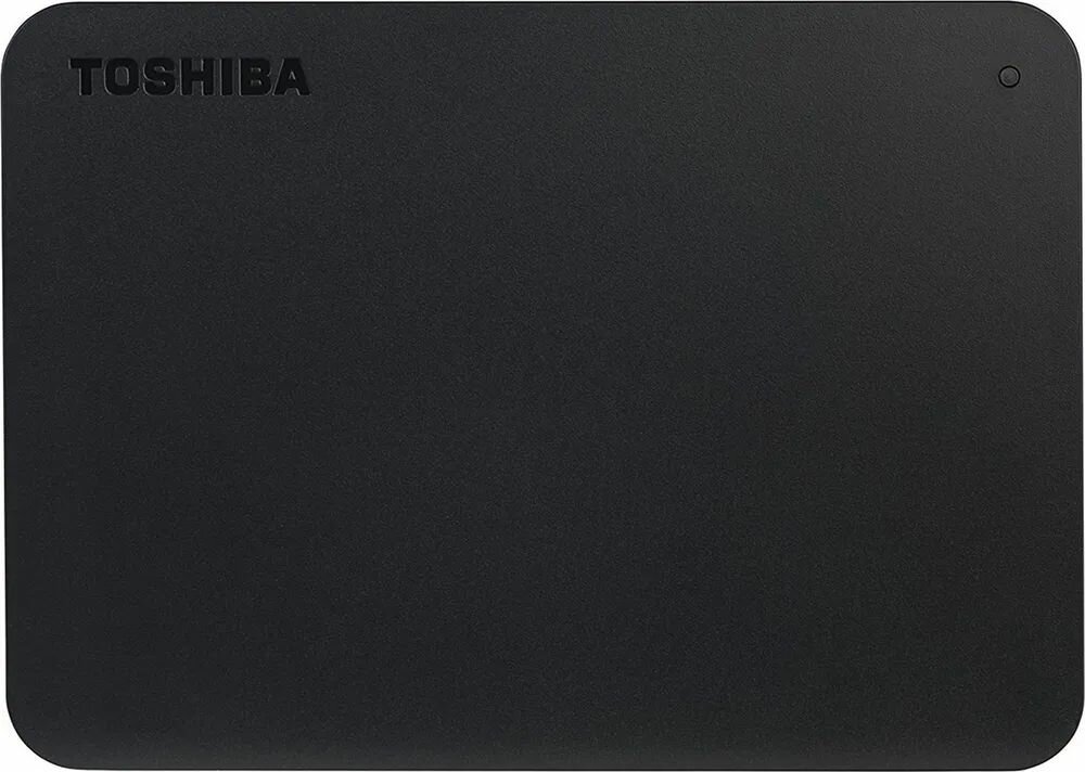 Внешний HDD Toshiba 1 TB USB 3.2 Canvio Basics чёрный, 2.5",