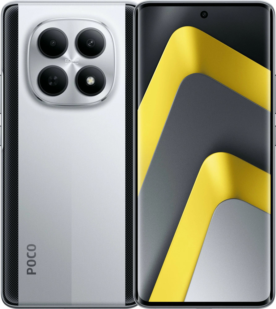Смартфон Pocophone POCO M8 5G 8/256GB Silver