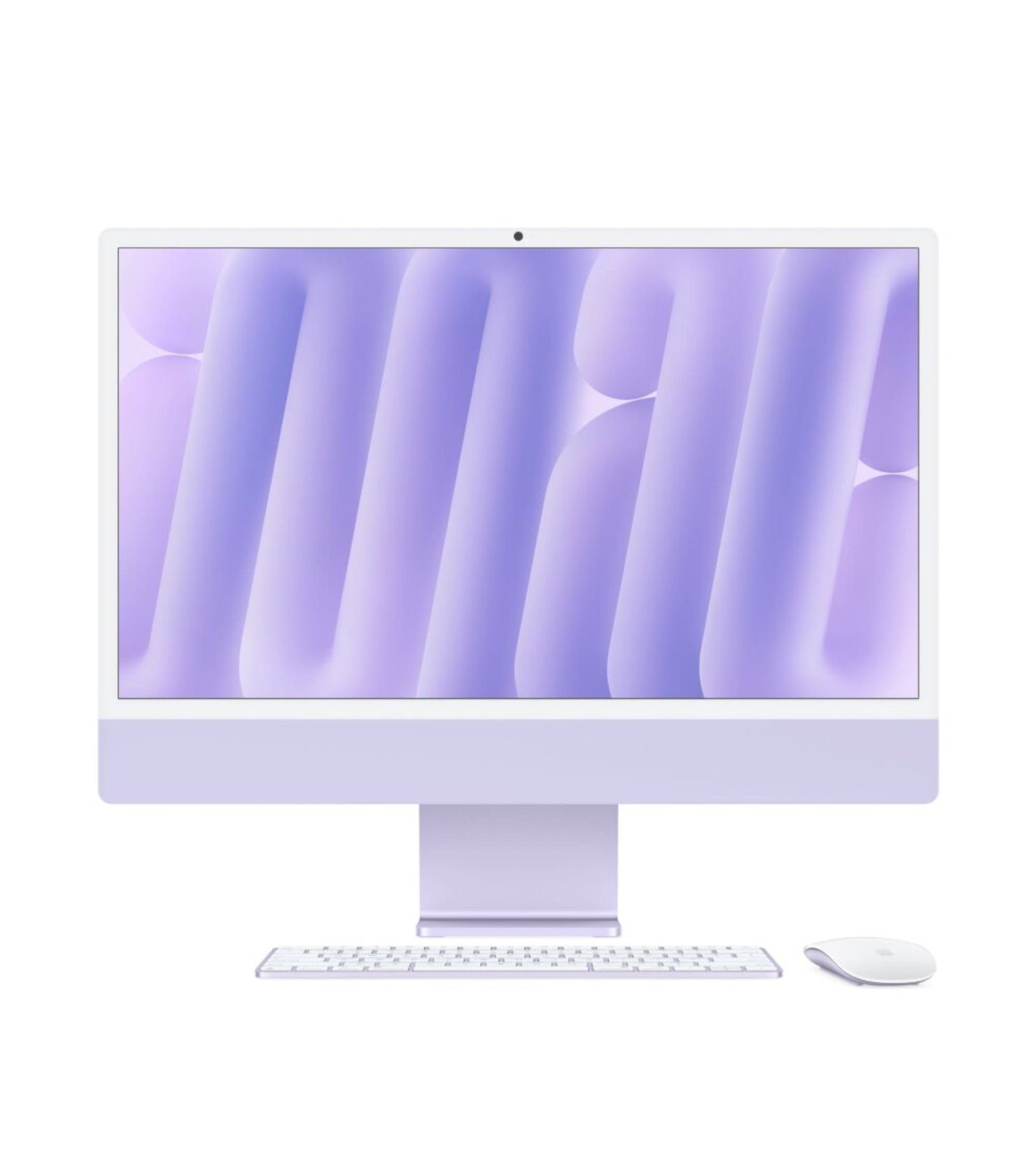 Моноблок Apple iMac 24" (2024) Retina 4,5K Purple (M4 10Core CPU, 10Core GPU/16Gb/256SSD)