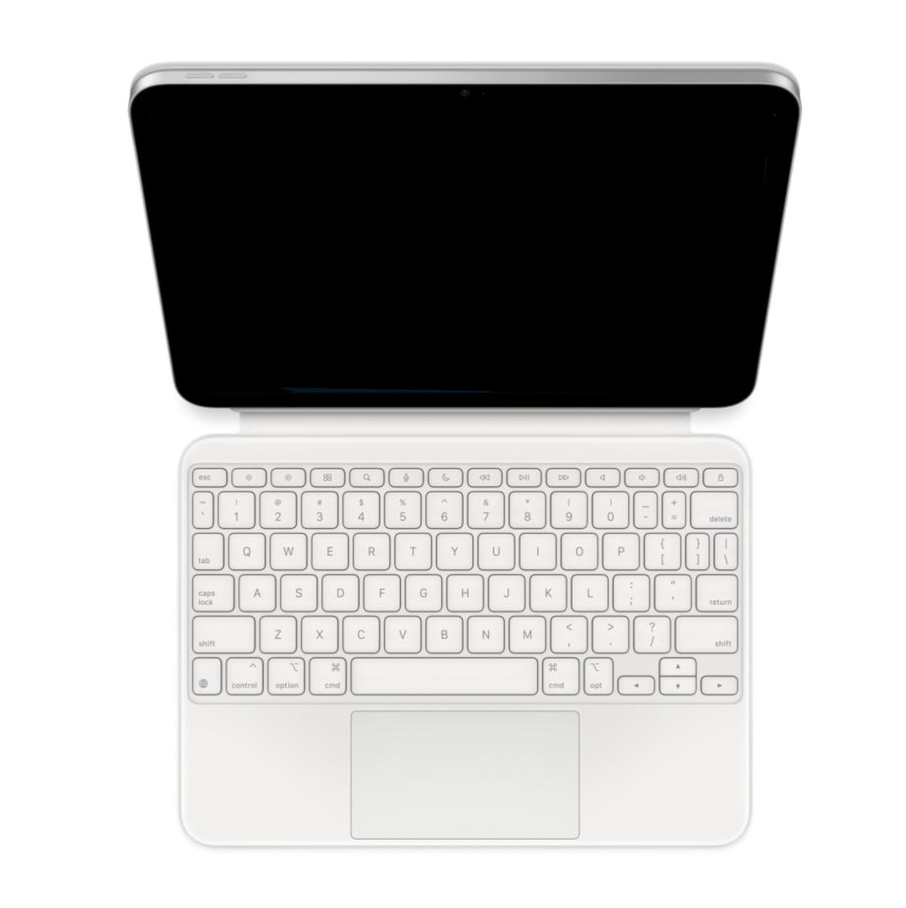 Чехол-клавиатура Apple Magic Keyboard Folio for iPad (A16), white Чехол-клавиатура Apple Magic Keyboard Folio for iPad (A16), white