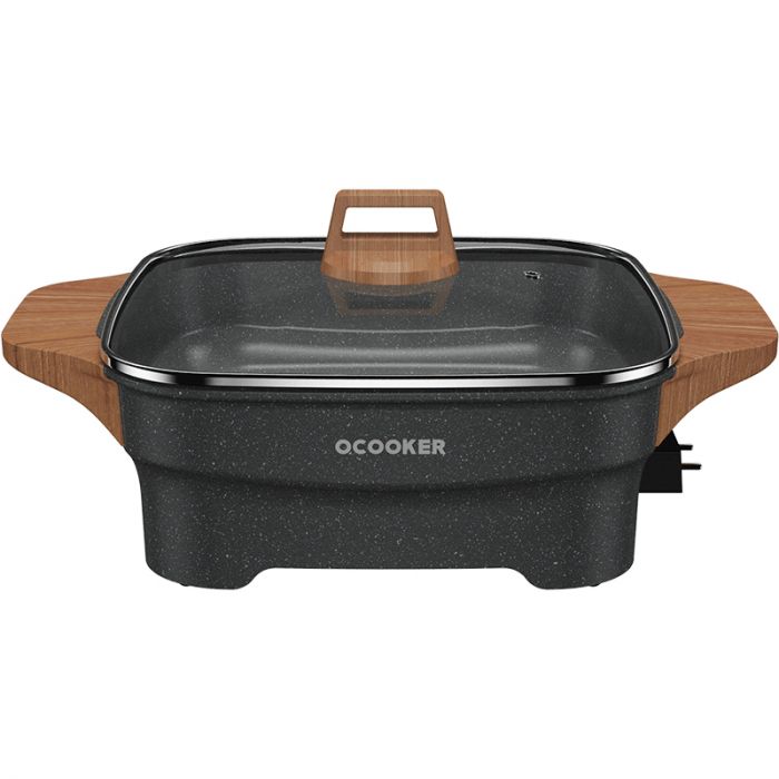 Сковорода электрическая Xiaomi Qcooker Multi-Purpose Household Electric Hot Pot
