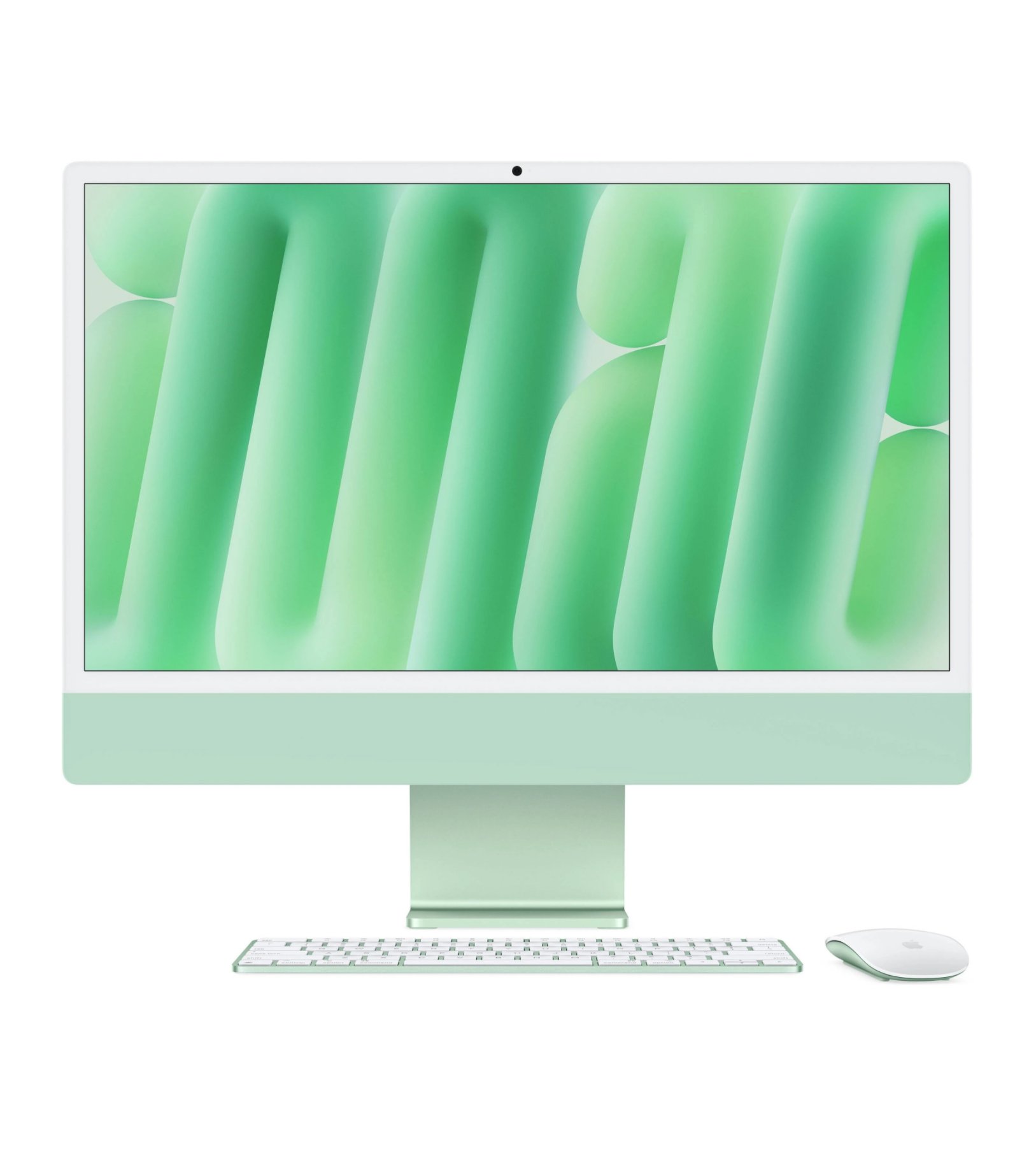 Моноблок Apple iMac 24" (2024) Retina 4,5K Z1K30000L/Z1EN000FR Green (M4 10Core CPU, 10Core GPU/32Gb/1TB SSD)