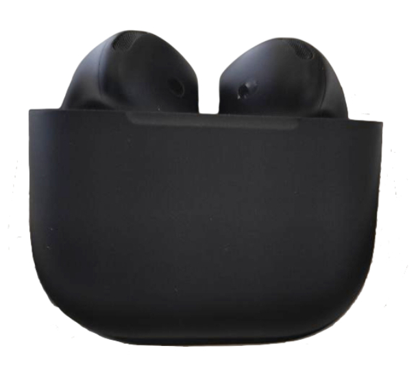 Наушники беспроводные Apple AirPods 4 (MXP93) с шумоподавлением - Black Matte Наушники беспроводные Apple AirPods 4 (MXP93) с шумоподавлением - Black Matte