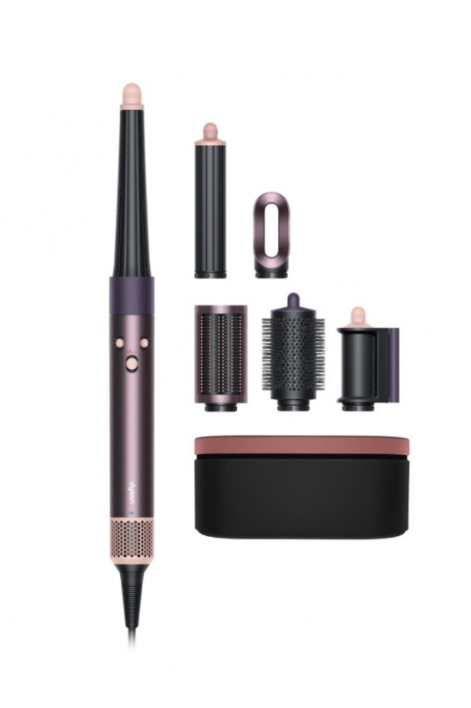Стайлер Dyson AirWrap Complete Long HS08 (Jasper Plum) - Подарочный кейс для хранения