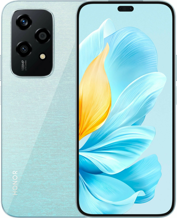 Смартфон Honor 200 Lite 12/256GB Starry Blue