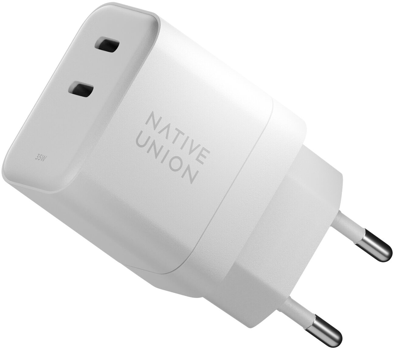 Сетевое зарядное устройство Native Union Fast GaN Charger PD, 35W, белый