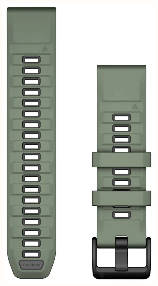 Ремешок для часов Garmin QuickFit 26 Watch Bands Willow/Graphite Silicone HK