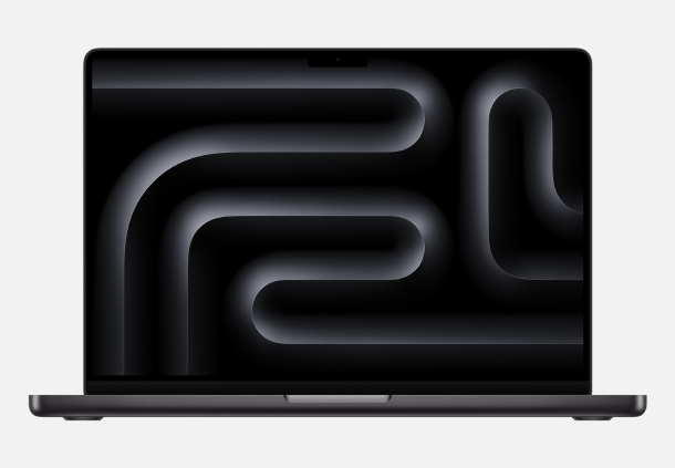 Ноутбук Apple MacBook Pro 14" (Late 2024) MX2H3 Space Black (M4 Pro 12C CPU, 16C GPU/24Гб/512Гб SSD)