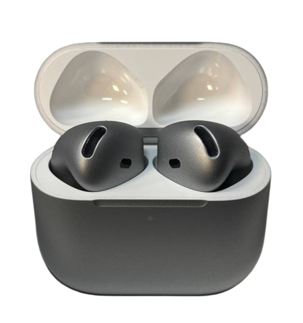 Наушники беспроводные Apple AirPods 4 (MXP63) - Gray Matte Наушники беспроводные Apple AirPods 4 (MXP63) - Gray Matte