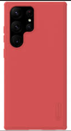 Чехол Nillkin для Samsung Galaxy S23 Ultra Frosted Shield Pro, красный Чехол Nillkin для Samsung Galaxy S23 Ultra Frosted Shield Pro, красный