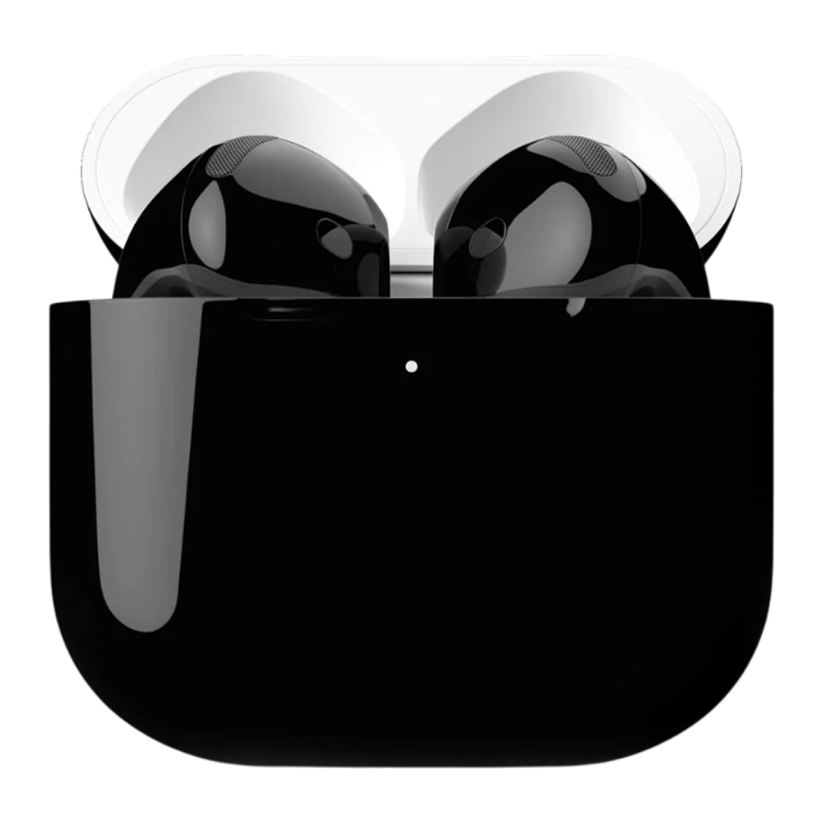Наушники беспроводные Apple AirPods 4 (MXP93) с шумоподавлением - Black Glossy