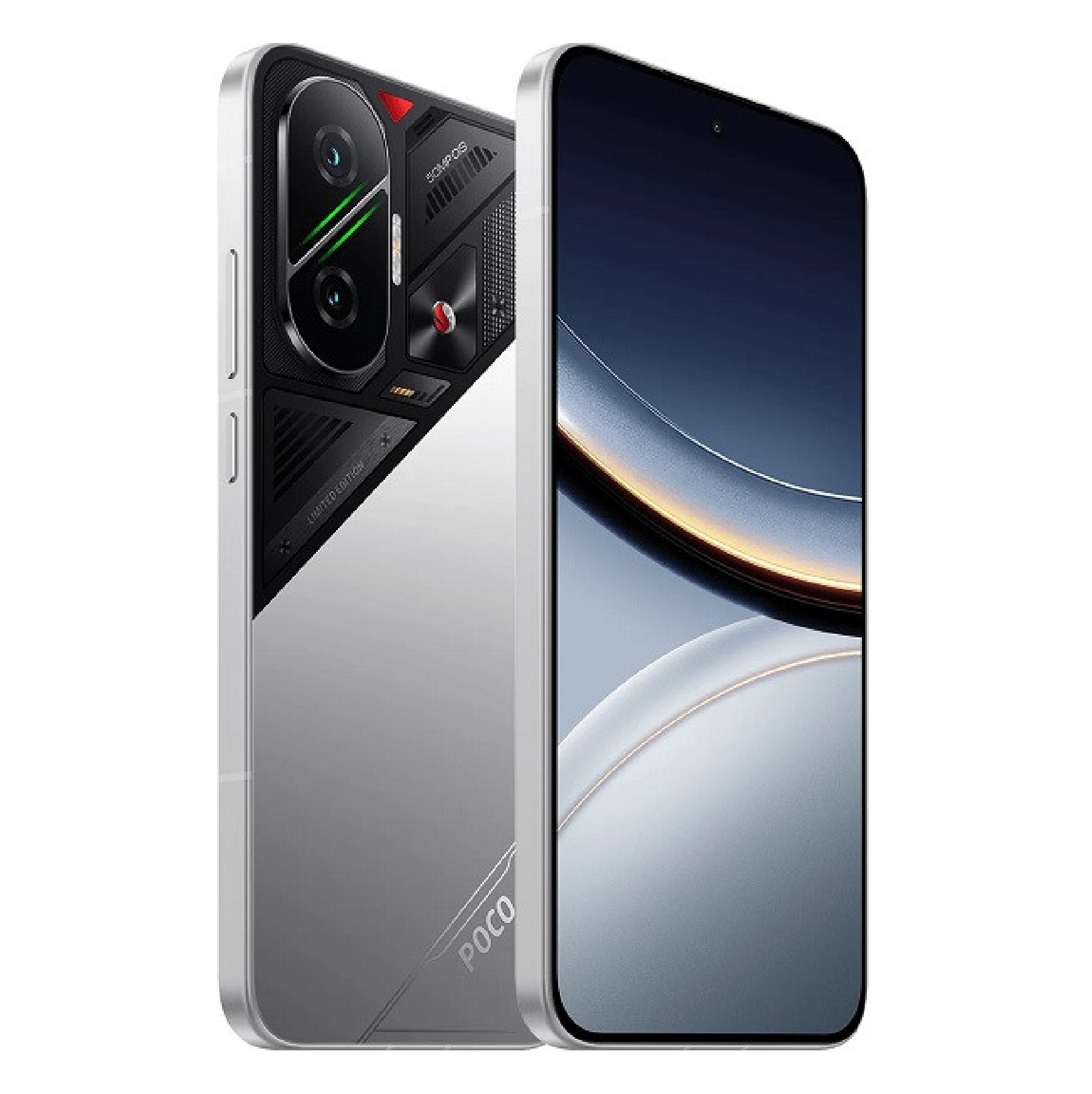 Смартфон Pocophone POCO F7 12/512Gb Silver