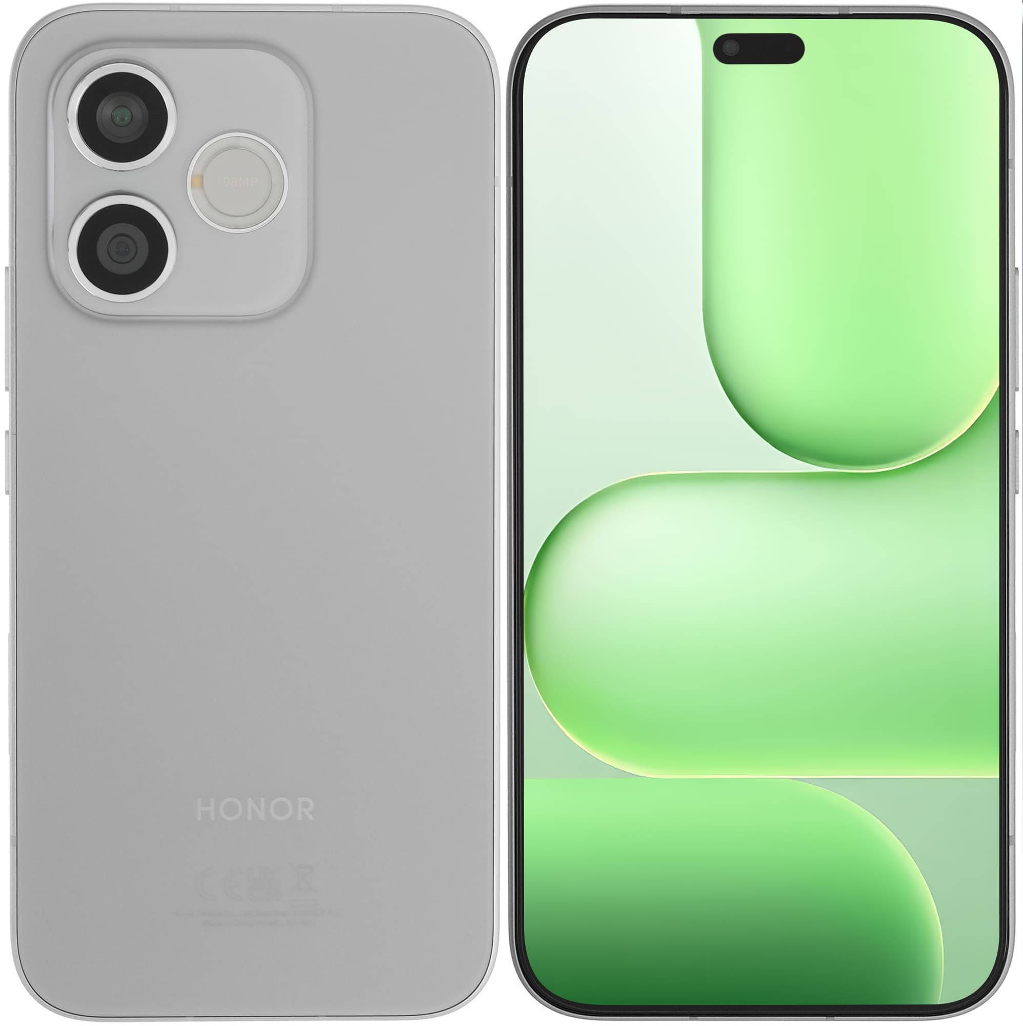 Смартфон Honor 600 Lite 8/256GB Velvet Gray