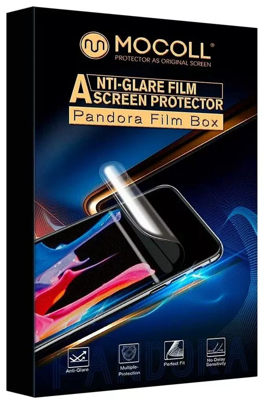 Защитная пленка TPU Film MOCOLL прозрачная матовая