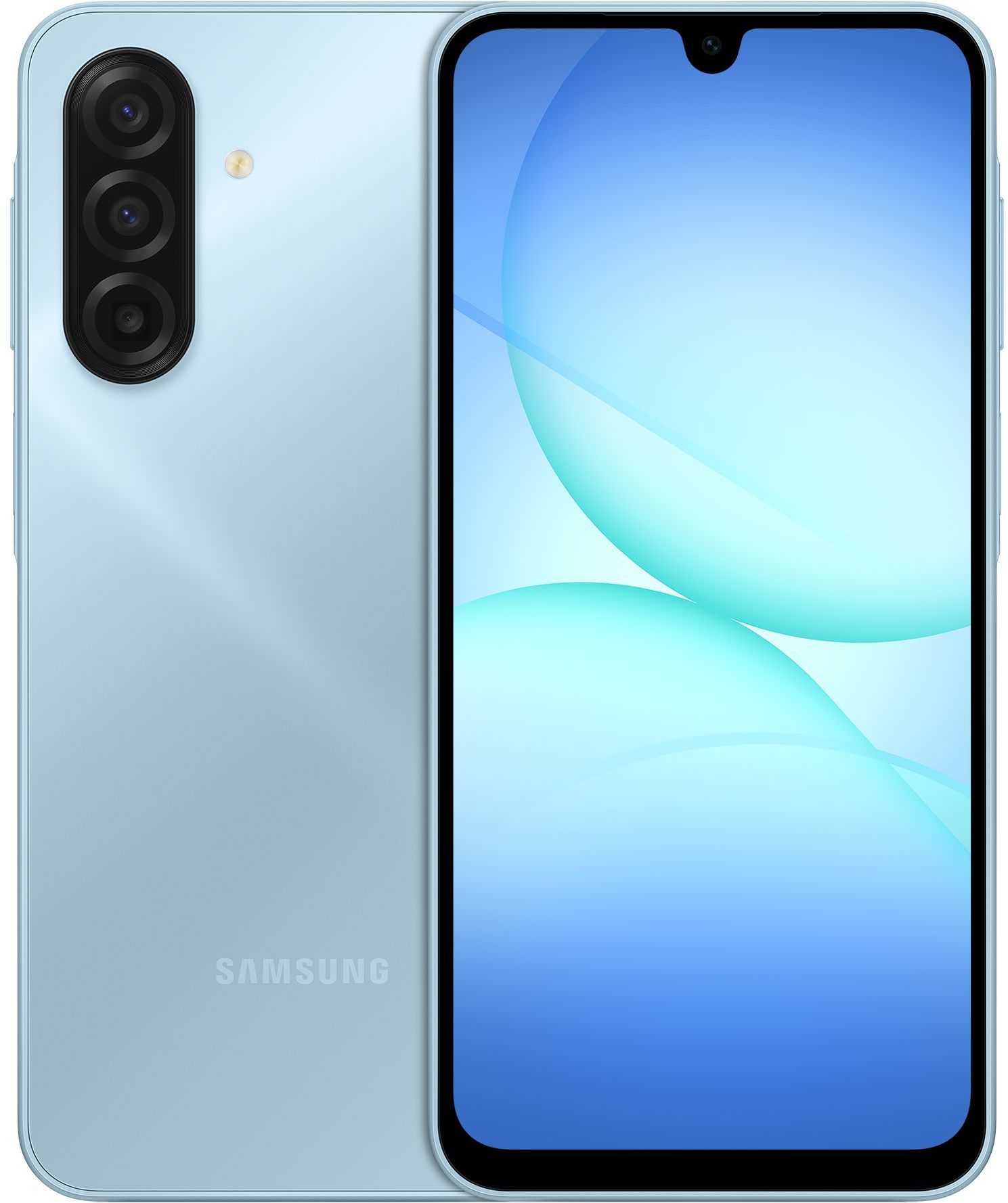 Смартфон Samsung Galaxy A17 6/128GB Blue