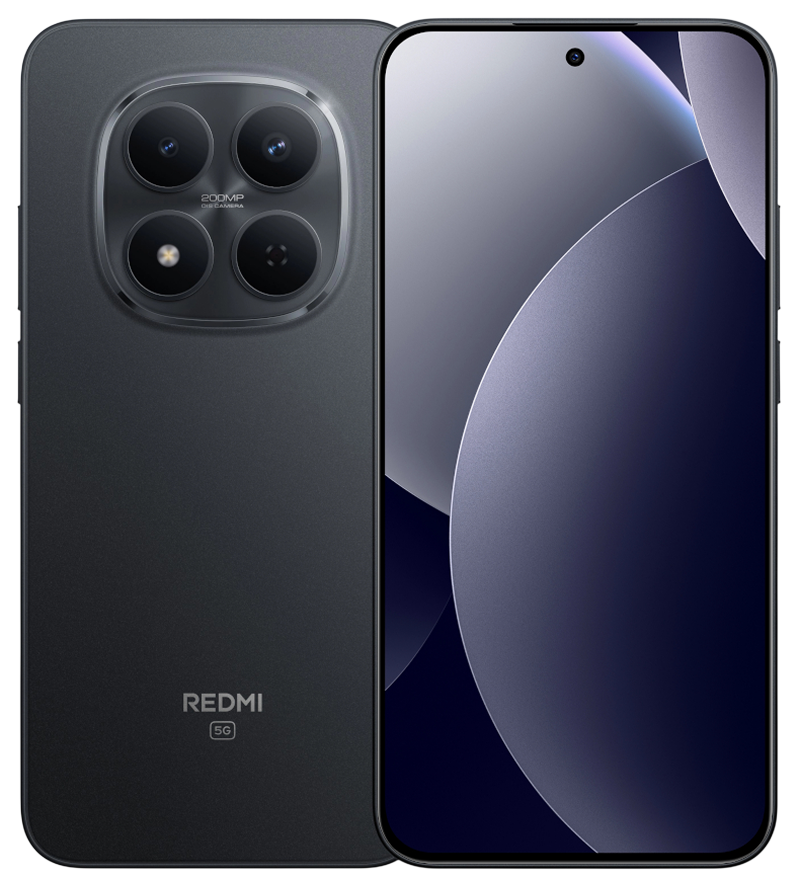 Смартфон Xiaomi Redmi Note 15 Pro 5G 12/512Gb Black EU