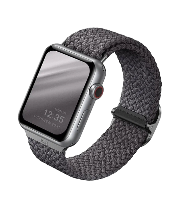 Ремешок Uniq для Apple Watch 42/40/41 mm ASPEN Strap Braided Grey