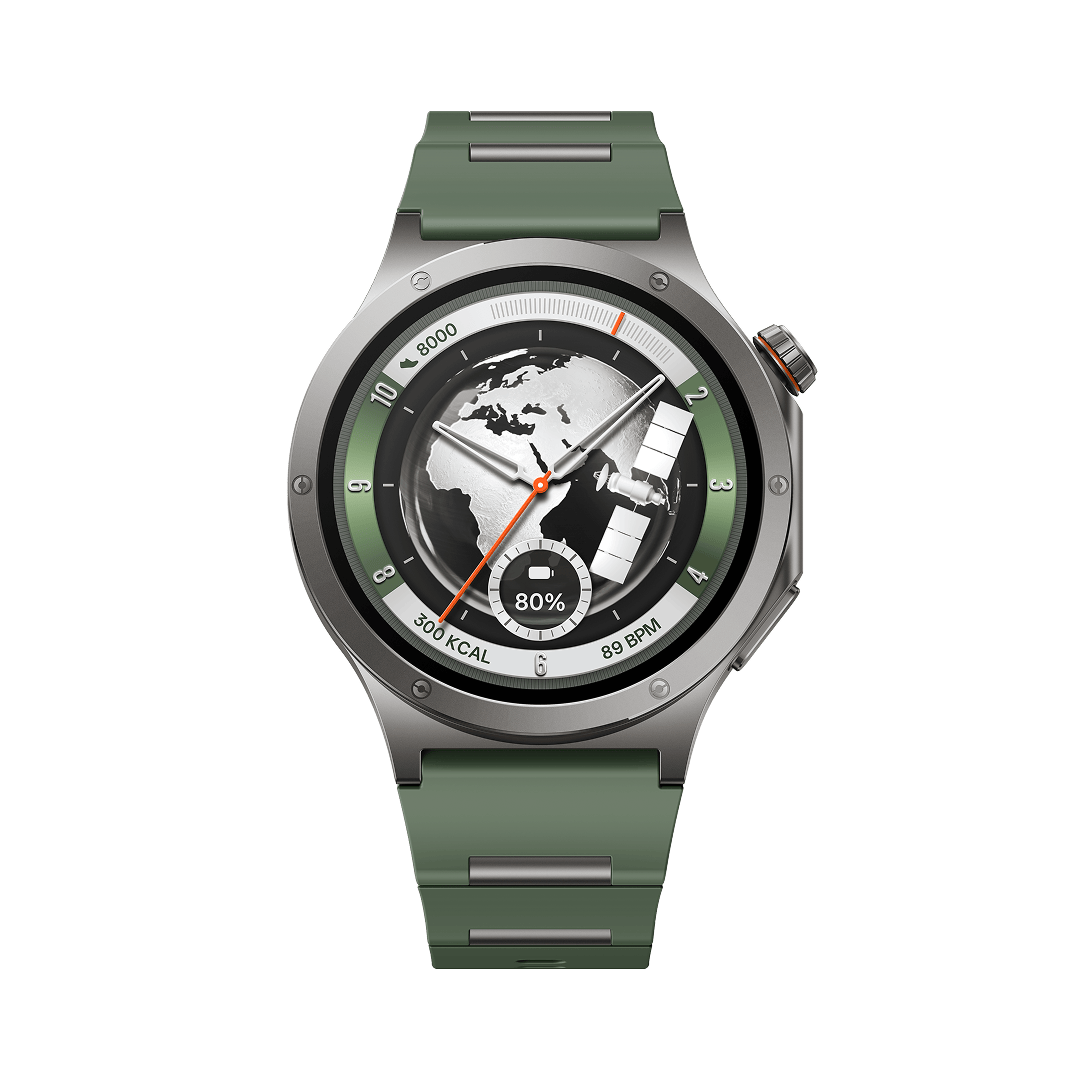 Умные часы OnePlus Watch 4 Evergreen Titanium EU