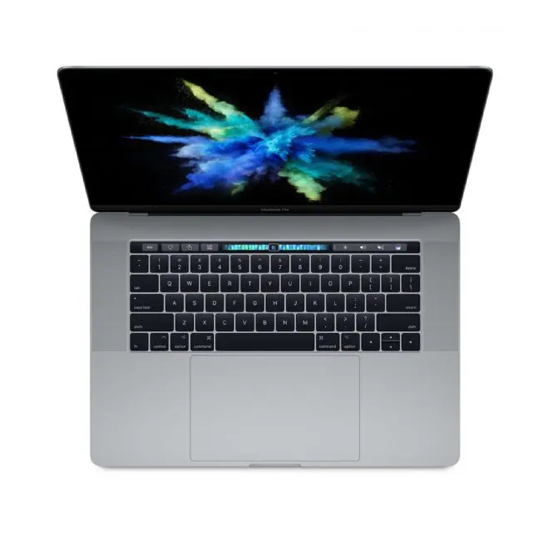 MacBook Pro 15" Touch Bar (Late 2016), Space Gray MLH42 (Core i7 2,7 GHz/16Gb/512Gb SSD/Radeon Pro 455) (Без коробки / 45 циклов) - Б/У
