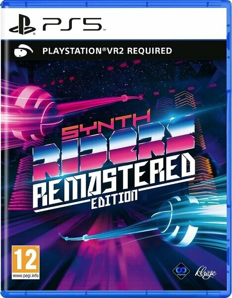 Игра для PlayStation 5 - Synth Riders Remastered (PS VR2)