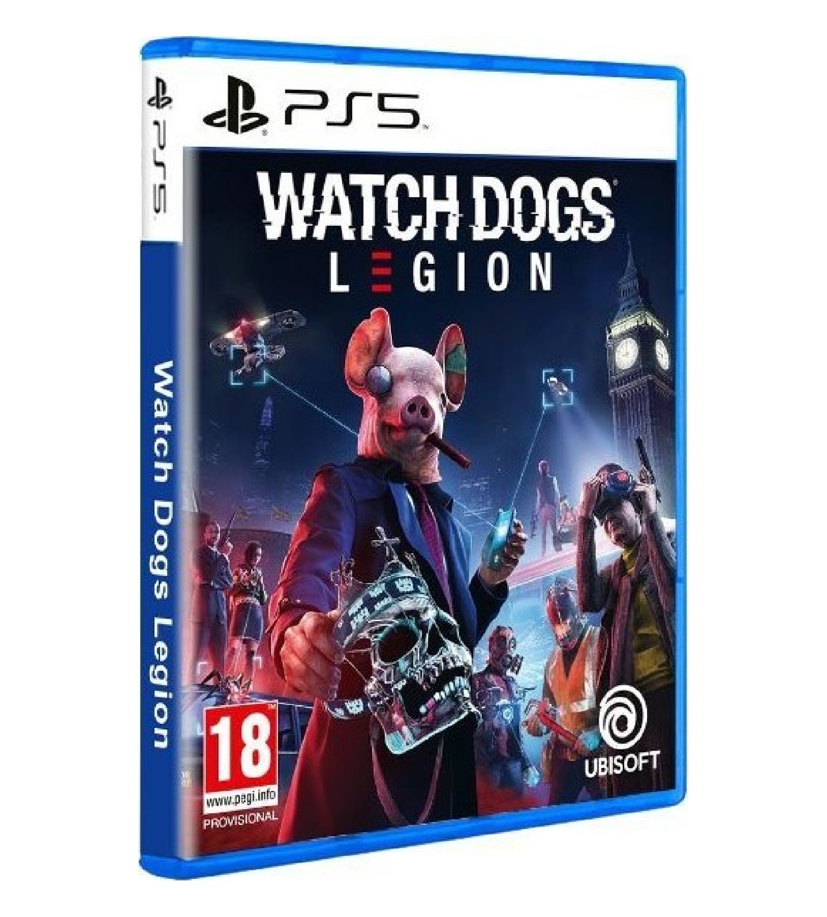 Игра для PlayStation 5 - Watch Dogs: Legion