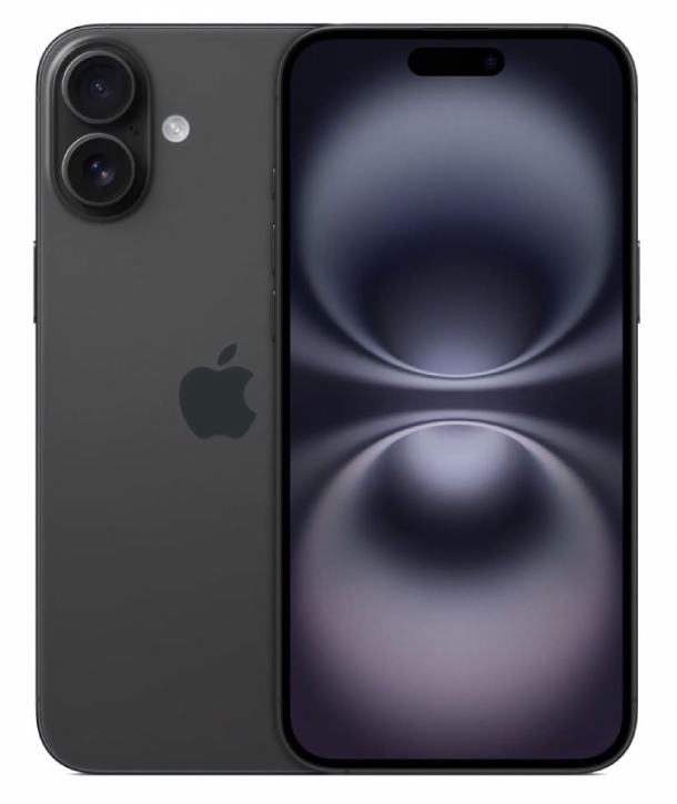 Смартфон Apple iPhone 16 128Gb Black (eSIM) - Active