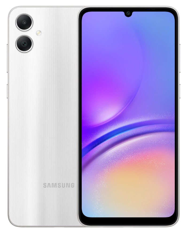 Смартфон Samsung Galaxy A05 4/64GB Silver (Не раб. микрофон на Гр. связи) Смартфон Samsung Galaxy A05 4/64GB Silver (Не раб. микрофон на Гр. связи)