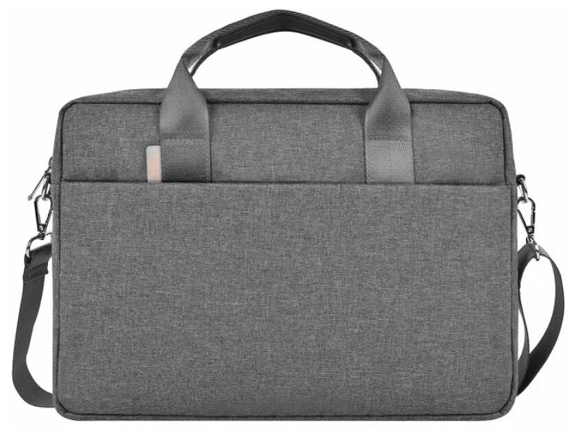 Сумка WiWu Minimalist Laptop Bad Pro для MacBook 15.6, Серая