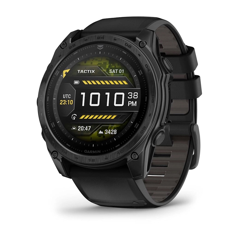 Умные часы Garmin Tactix 8 51mm AMOLED Ultralight Solver
