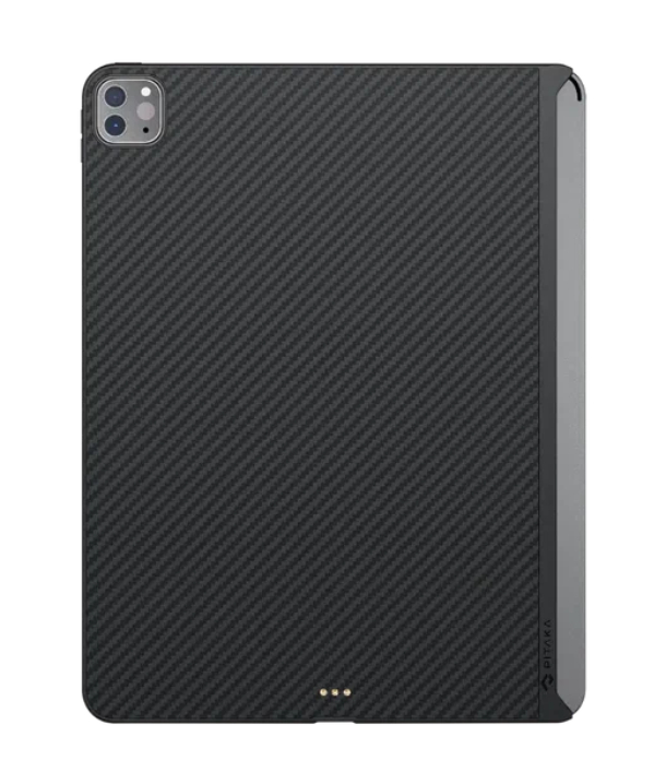 Чехол Pitaka MagEZ 3 Woven Case для iPad Pro 13" 2024 (M4), Black/Grey Чехол Pitaka MagEZ 3 Woven Case для iPad Pro 13" 2024 (M4), Black/Grey