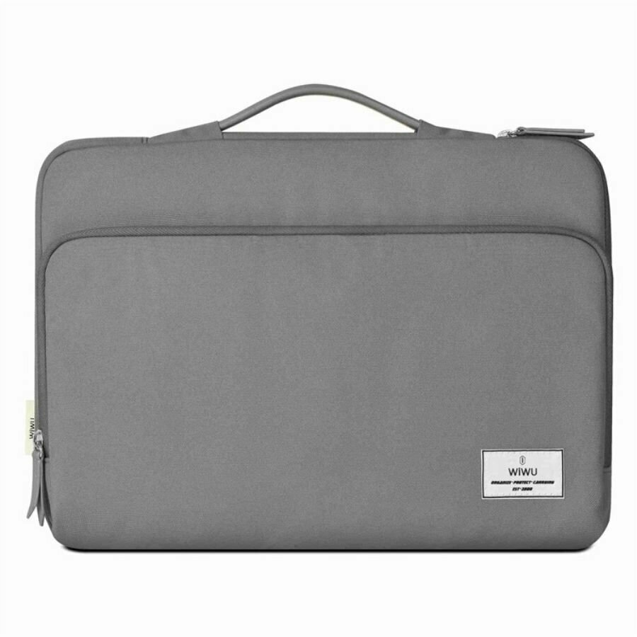 Сумка WiWU Ora Laptop sleeve для MacBook 16, серый