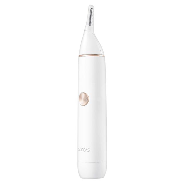 Триммер Harizma Nose Trimmer белый