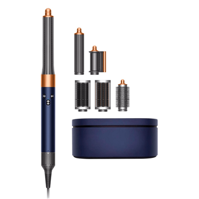 Стайлер Dyson Airwrap Complete Long HS05 (Prussian Blue) - Подарочный кейс для хранения