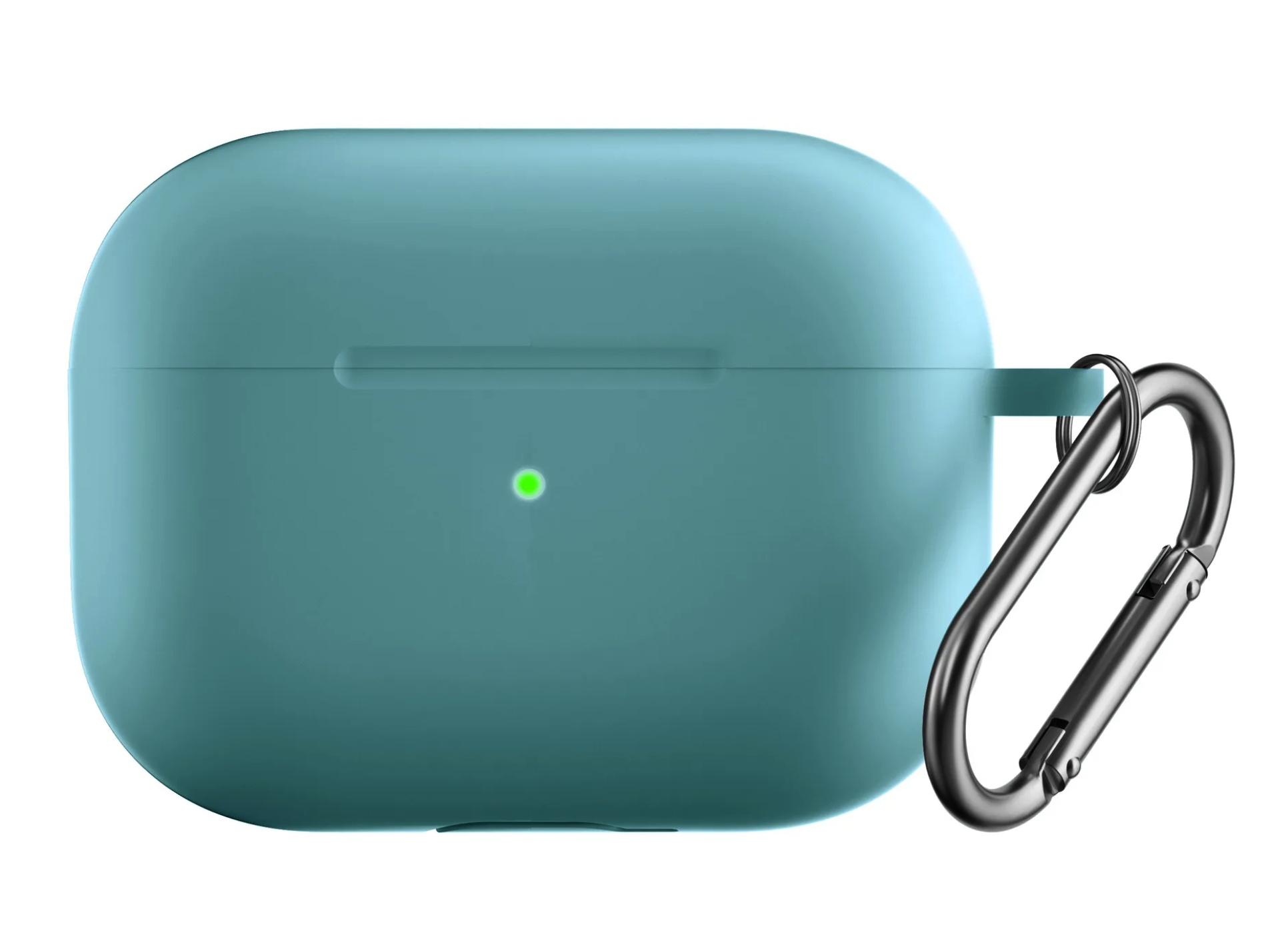 Чехол для наушников Airpods Pro 2 силикон, бирюзовый