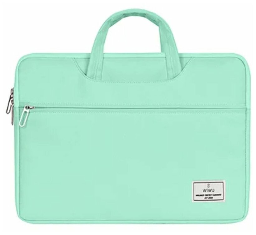 Сумка WiWu VIVI Laptop Handbag для MacBook 15.6, зеленая