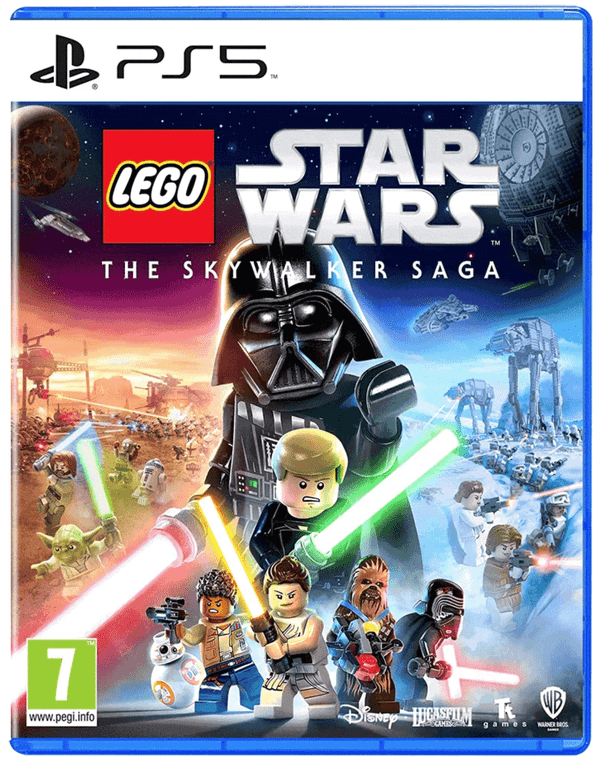 Игра для PlayStation 5 - Star Wars: The Skywalker Saga
