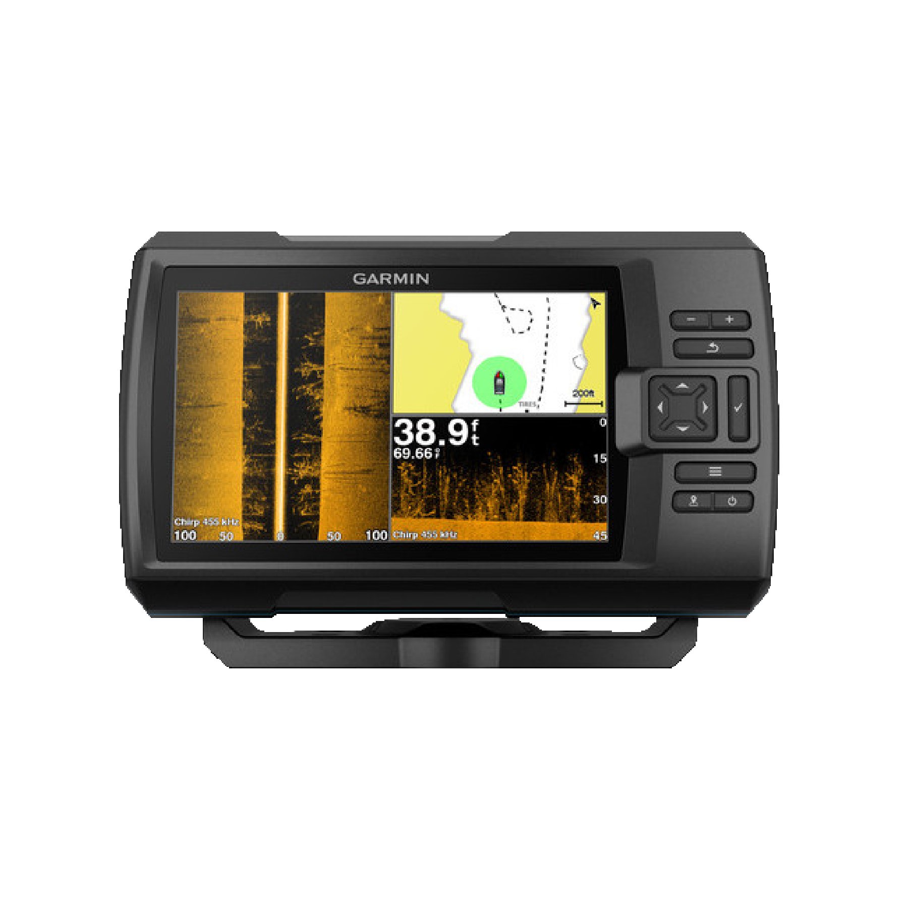 Эхолот Garmin Striker Plus 7sv (GT52HW)