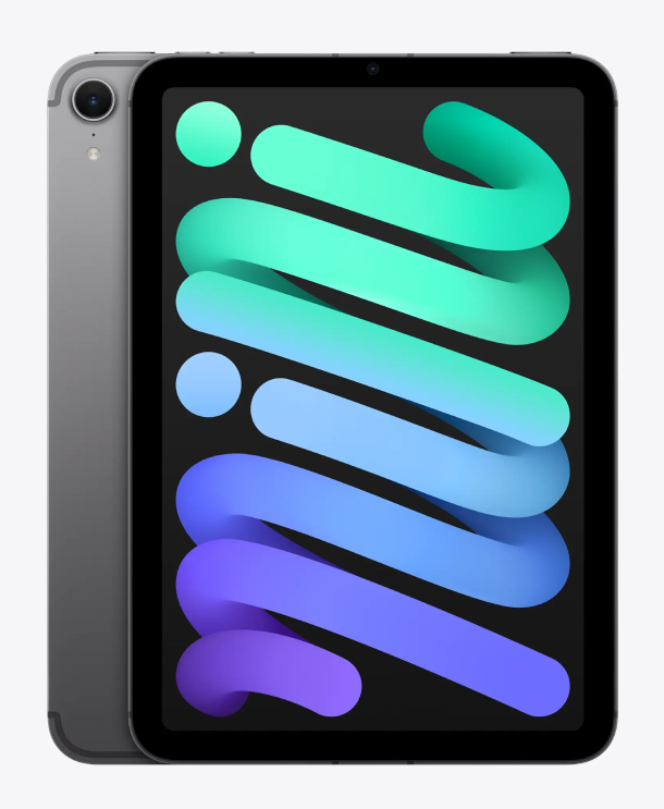 Планшет Apple iPad Mini (2024) Wi-Fi 512Gb Space Gray