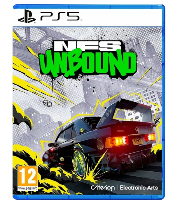 Игра для PlayStation 5 - Need for Speed: Unbound