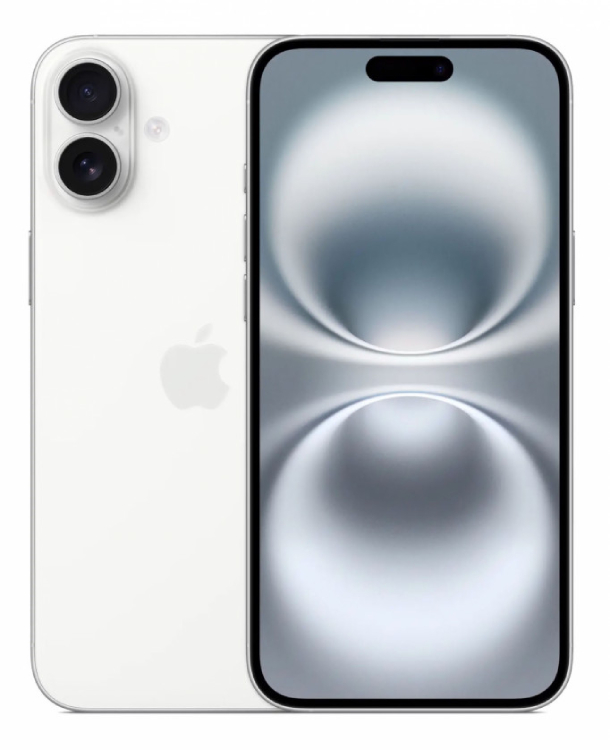 Смартфон Apple iPhone 16 512Gb White (eSIM)