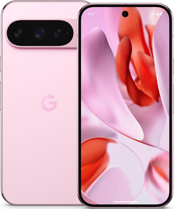Смартфон Google Pixel 9 Pro 16/128 ГБ Rose Quartz