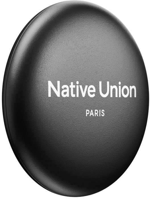 Брелок-трекер Native Union FIND IT TAG, черный, цвет: чёрный