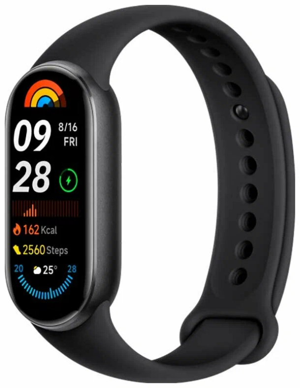 Фитнес-браслет Xiaomi Smart Band 9 Midnight Black