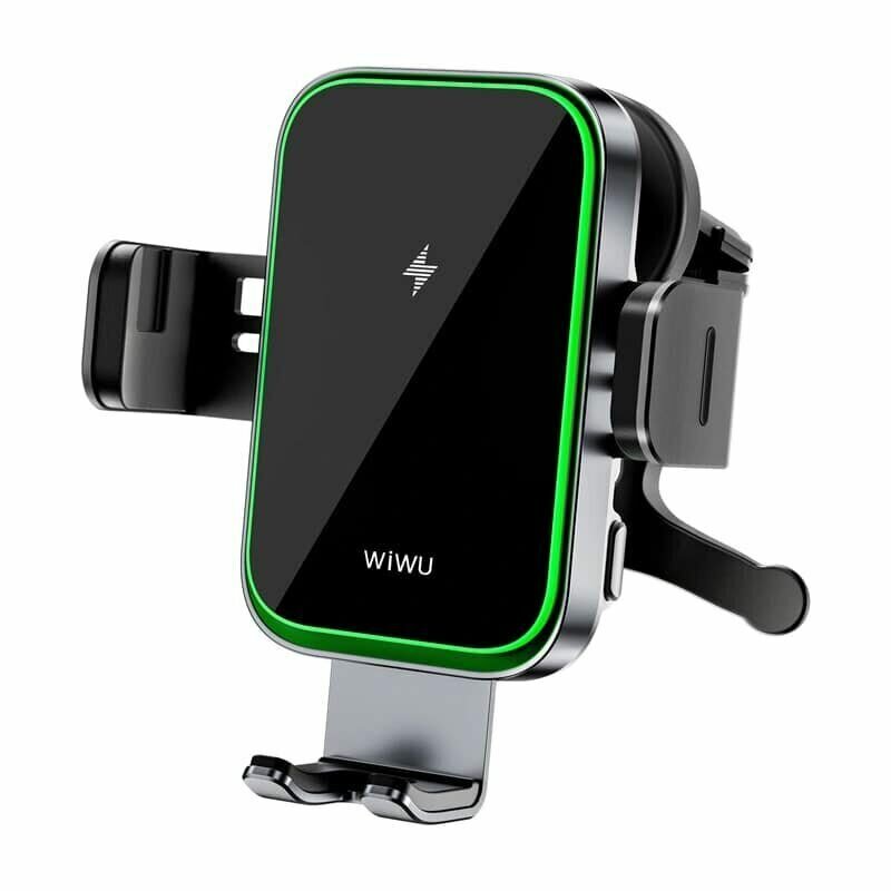 Автомобильный держатель WiWU Wireless Charger CH-313