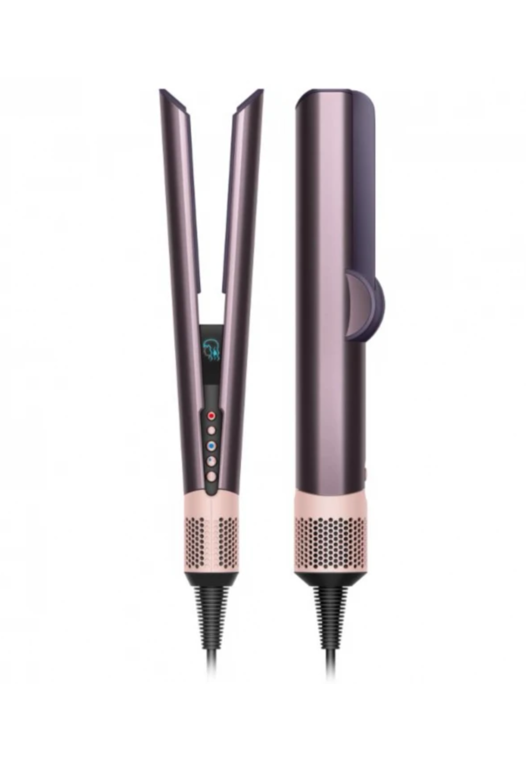 Выпрямитель для волос Dyson Airstrait Straightener HT01 (Jasper Plum) - Подарочный кейс для хранения